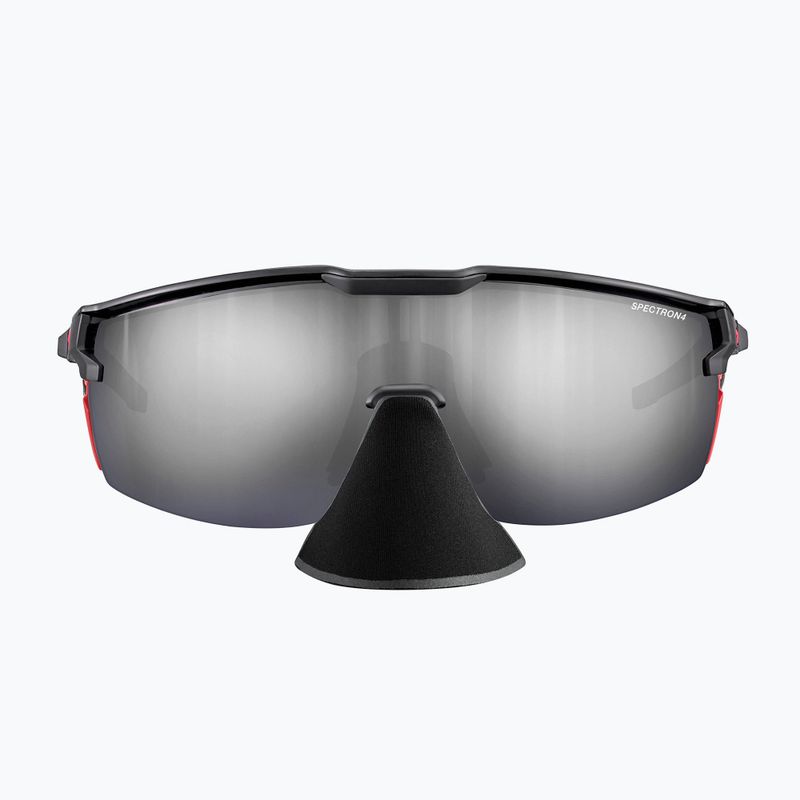 Julbo Ultimate Cover Spectron 4 schwarz/rot Sonnenbrille 6