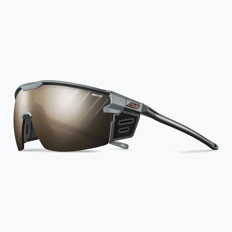 Sonnenbrille Julbo Ultimate Cover Reactiv grey dark/grey 2