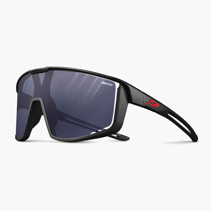 Julbo Fury Reactiv 0-3 schwarz/schwarz/klar Sonnenbrille