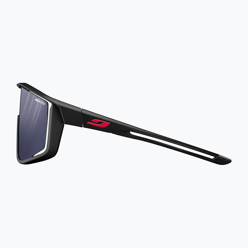 Julbo Fury Reactiv 0-3 schwarz/schwarz/klar Sonnenbrille 3