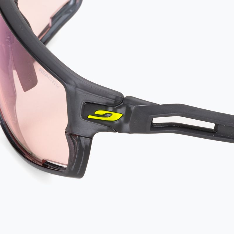 Julbo Rush Reactiv Leistung 1-3 Hc Radfahren Brille schwarz J5343414 4