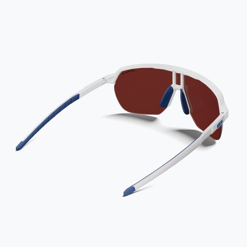 Julbo Frequency Spectron HD matt weiß/blau/multilayer violett Sonnenbrille 2