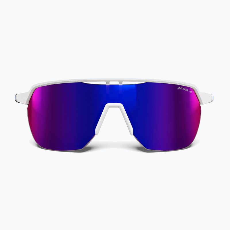 Julbo Frequency Spectron HD matt weiß/blau/multilayer violett Sonnenbrille 3