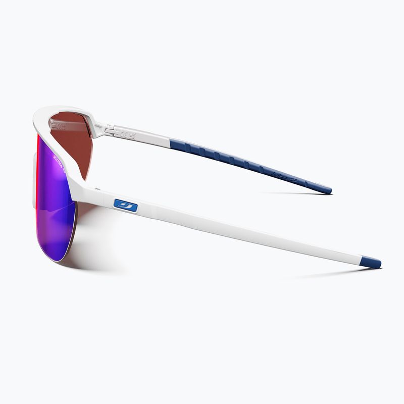 Julbo Frequency Spectron HD matt weiß/blau/multilayer violett Sonnenbrille 4