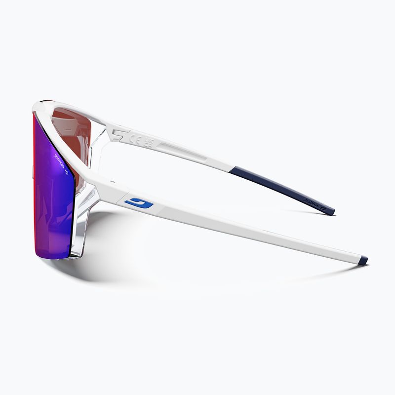 Julbo Edge Spectron HD matt weiß/blau/multilayer violett Sonnenbrille 4