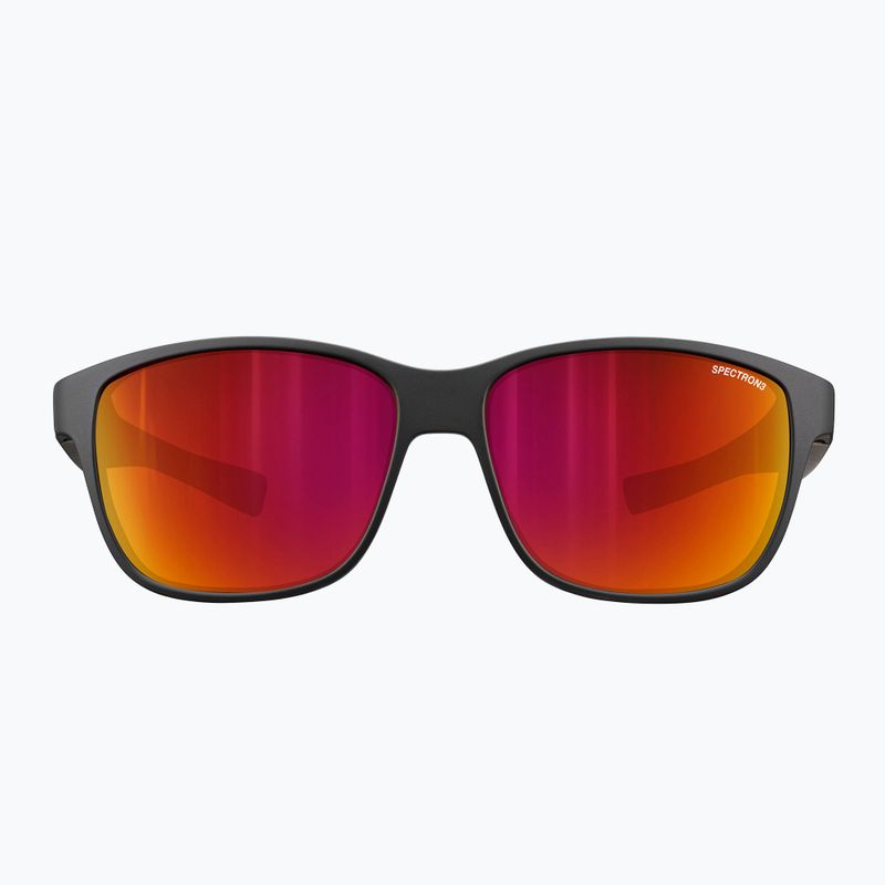 Sonnenbrille Julbo Powell Spectron 3 matt black/red 2