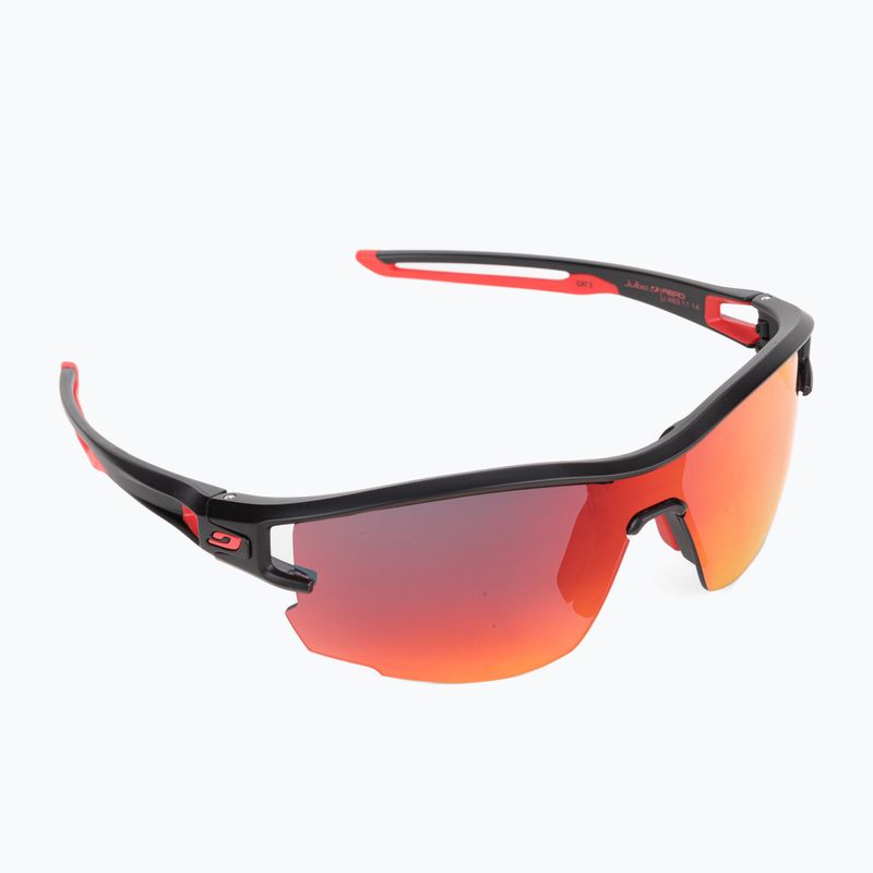 Julbo Aero Spectron 3Cf schwarz/rot Fahrradbrille J4831114