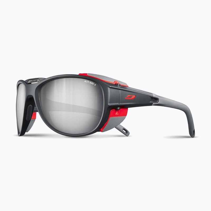 Julbo Explorer 2.0 Alti Arc dunkelgrau/orange Sonnenbrille