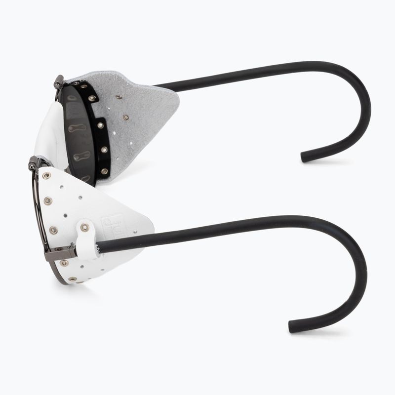 Sonnenbrille Julbo Vermont Spectron gunmetal/white shells 4