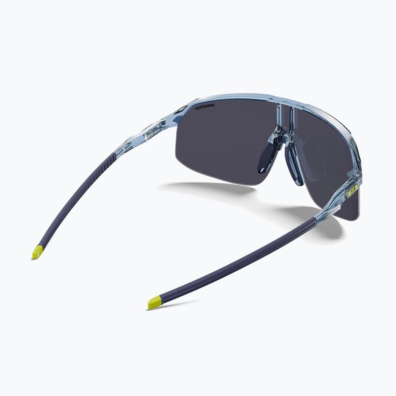 Julbo Density Reactiv Light Amplifier glänzend tran blau/gelb/multilayer rot Sonnenbrille 2