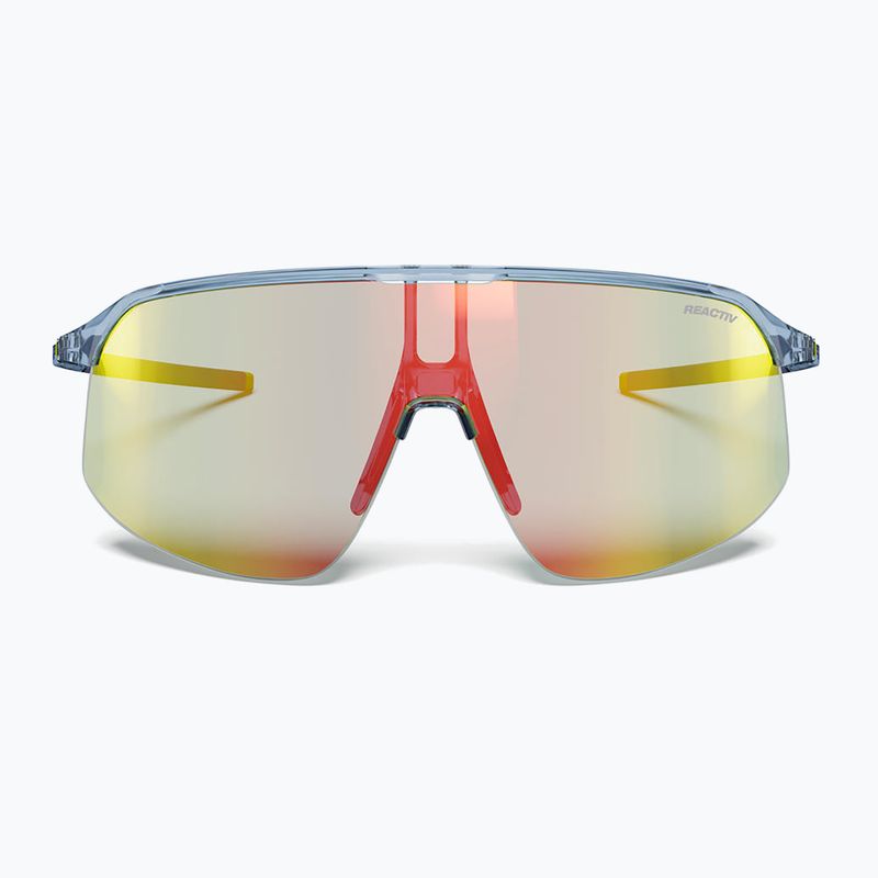 Julbo Density Reactiv Light Amplifier glänzend tran blau/gelb/multilayer rot Sonnenbrille 4