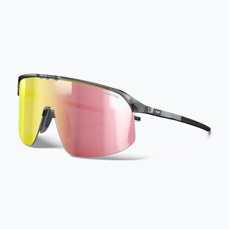 Julbo Density Reactiv glänzend transluzent schwarz/grau/Multilayer rosa gold Sonnenbrille