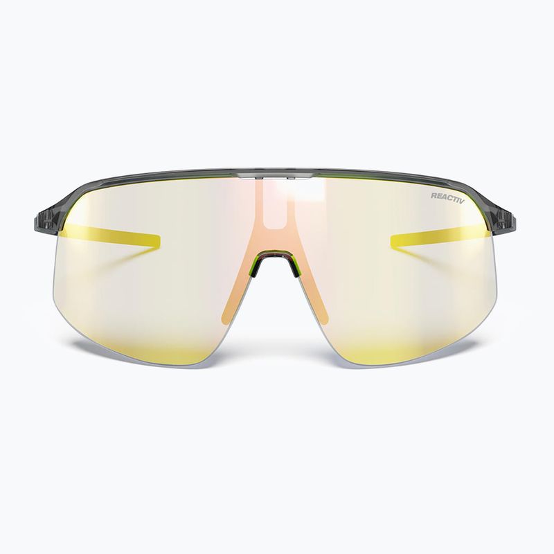 Julbo Density Reactiv glänzend transluzent schwarz/grau/Multilayer rosa gold Sonnenbrille 4