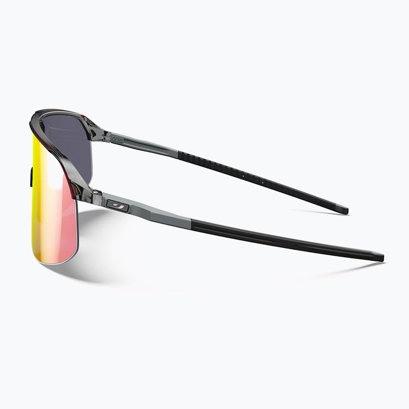 Julbo Density Reactiv glänzend transluzent schwarz/grau/Multilayer rosa gold Sonnenbrille 5