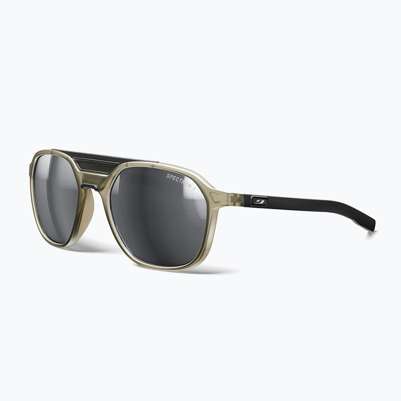 Julbo Slack Cover Spectron glänzend transluzent beige/schwarz Sonnenbrille 2