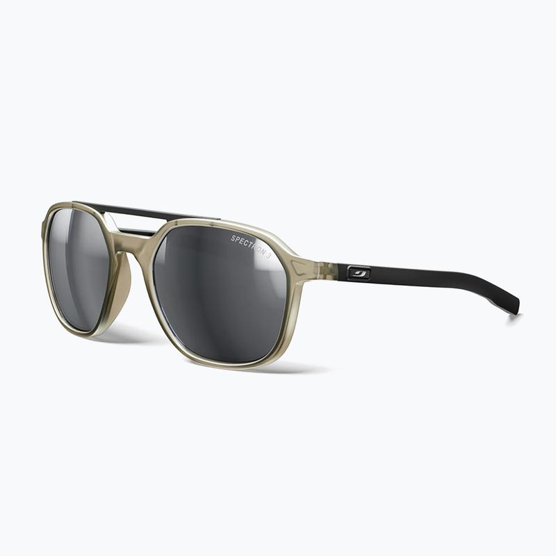 Julbo Slack Cover Spectron glänzend transluzent beige/schwarz Sonnenbrille 3