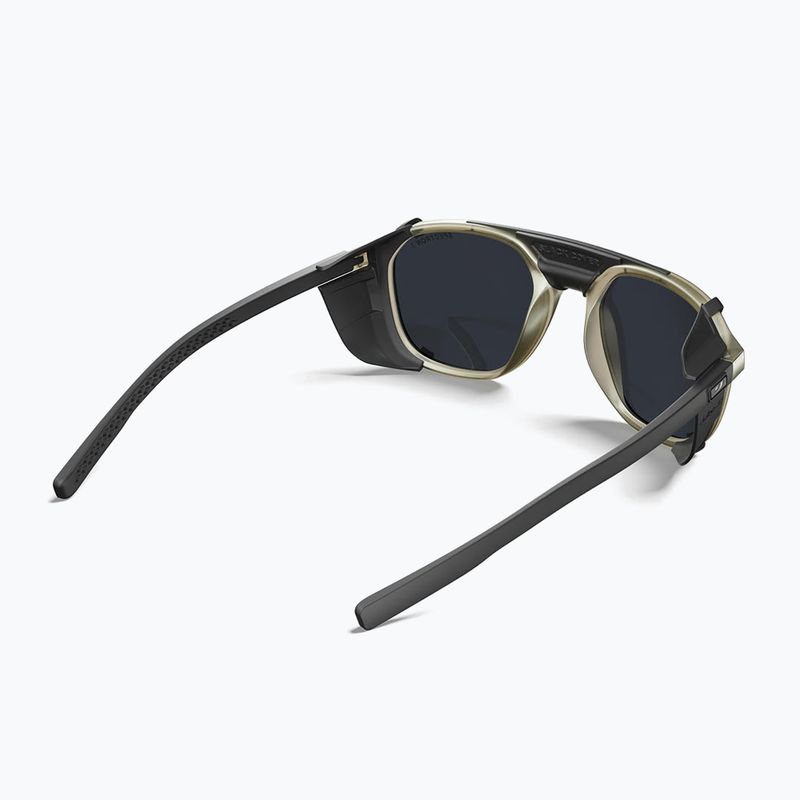 Julbo Slack Cover Spectron glänzend transluzent beige/schwarz Sonnenbrille 4