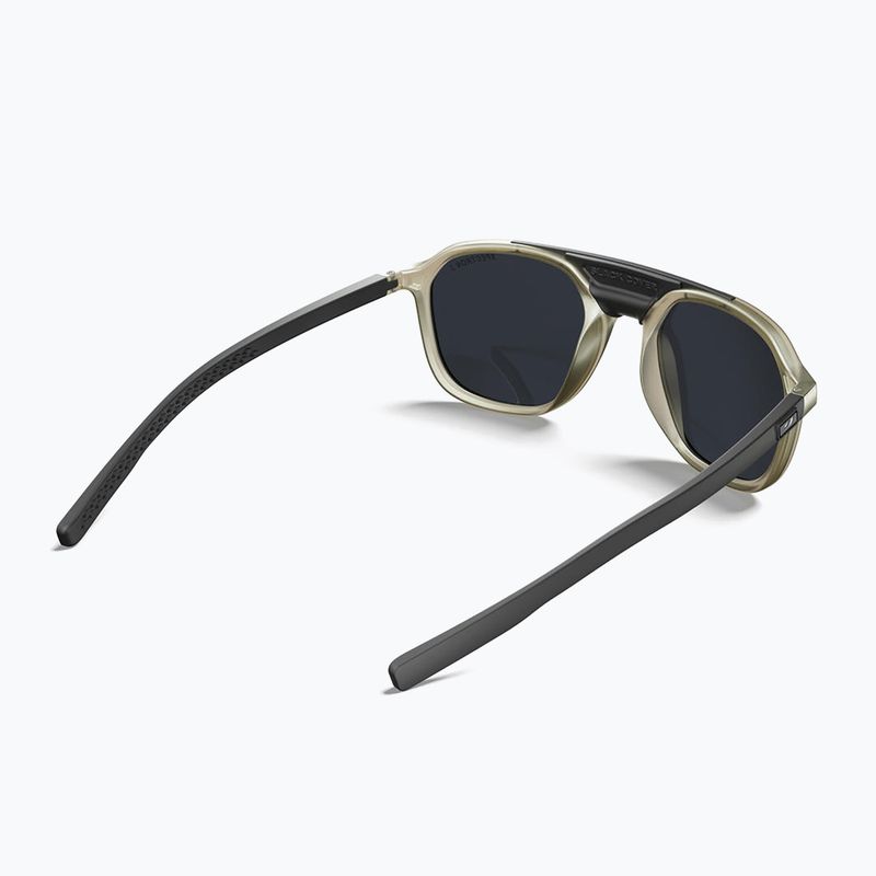 Julbo Slack Cover Spectron glänzend transluzent beige/schwarz Sonnenbrille 5