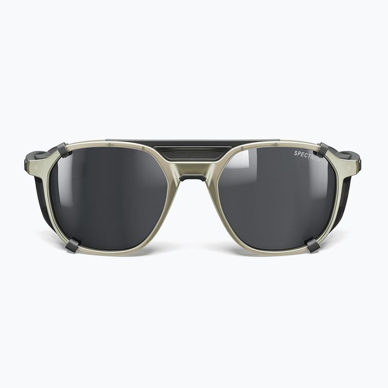 Julbo Slack Cover Spectron glänzend transluzent beige/schwarz Sonnenbrille 7
