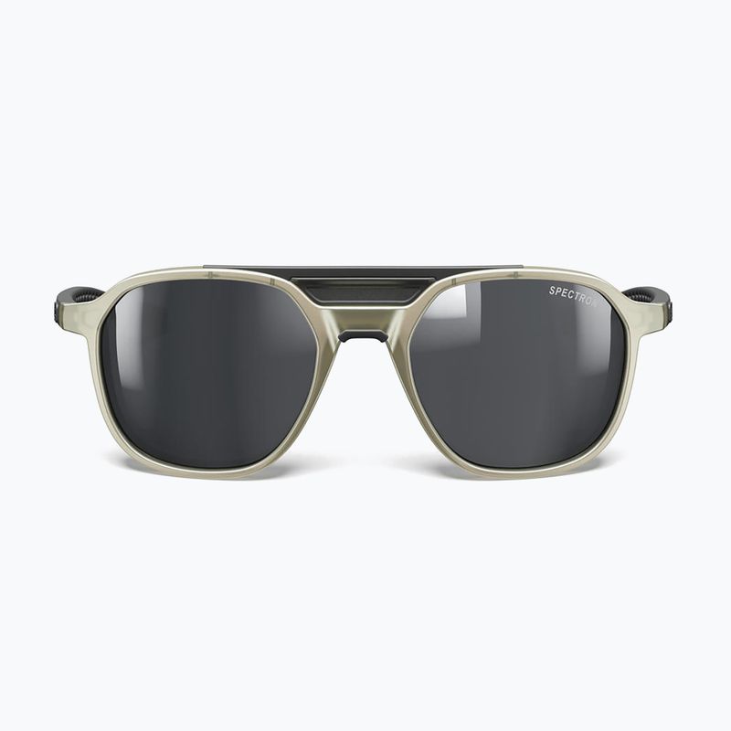 Julbo Slack Cover Spectron glänzend transluzent beige/schwarz Sonnenbrille 8