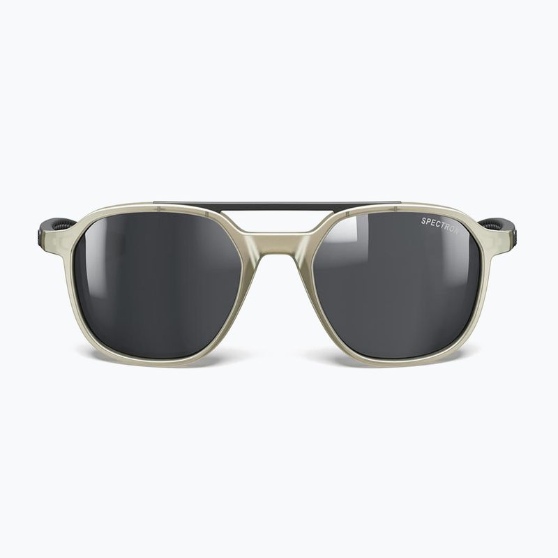 Julbo Slack Cover Spectron glänzend transluzent beige/schwarz Sonnenbrille 9