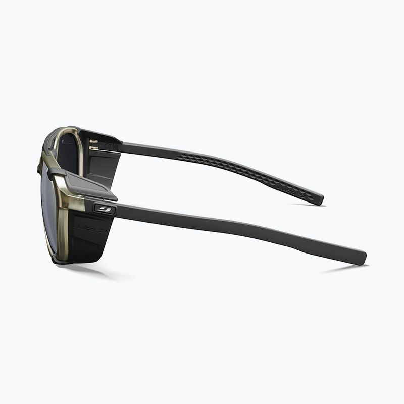 Julbo Slack Cover Spectron glänzend transluzent beige/schwarz Sonnenbrille 10
