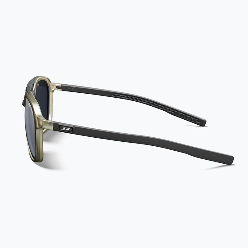 Julbo Slack Cover Spectron glänzend transluzent beige/schwarz Sonnenbrille 11