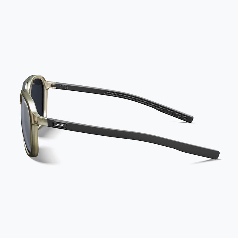 Julbo Slack Cover Spectron glänzend transluzent beige/schwarz Sonnenbrille 12