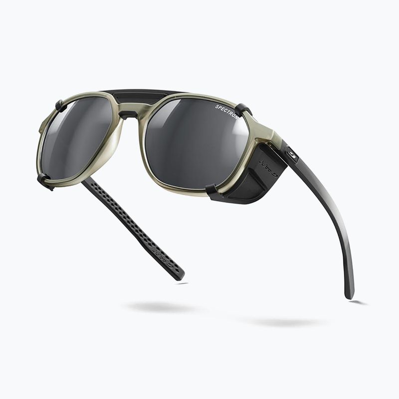 Julbo Slack Cover Spectron glänzend transluzent beige/schwarz Sonnenbrille 13