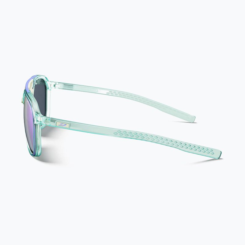 Julbo Slack Cover Spectron glänzend transluzent mint/hellgrau Sonnenbrille 11