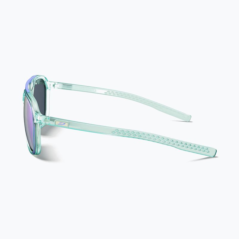 Julbo Slack Cover Spectron glänzend transluzent mint/hellgrau Sonnenbrille 12