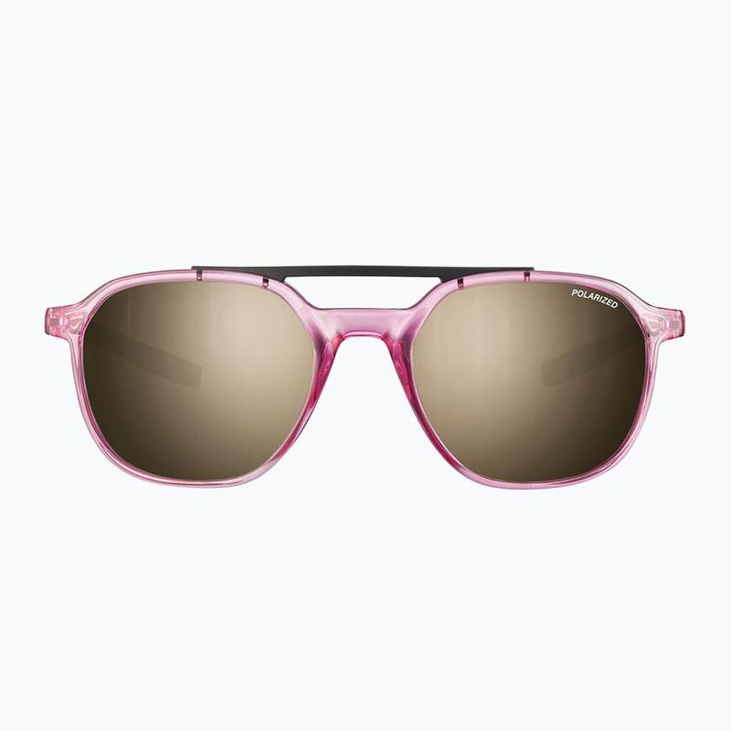 Sonnenbrille Julbo Slack Polarized raspberry translucent glossy/raspberry matte 2