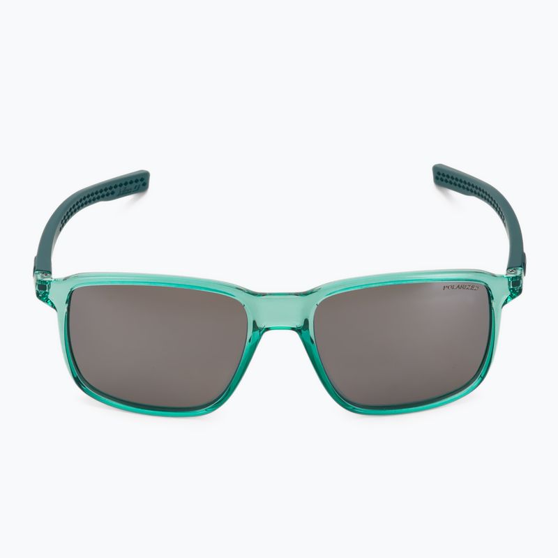 Sonnenbrille Julbo Creek Polarized green translu brillant/green 3