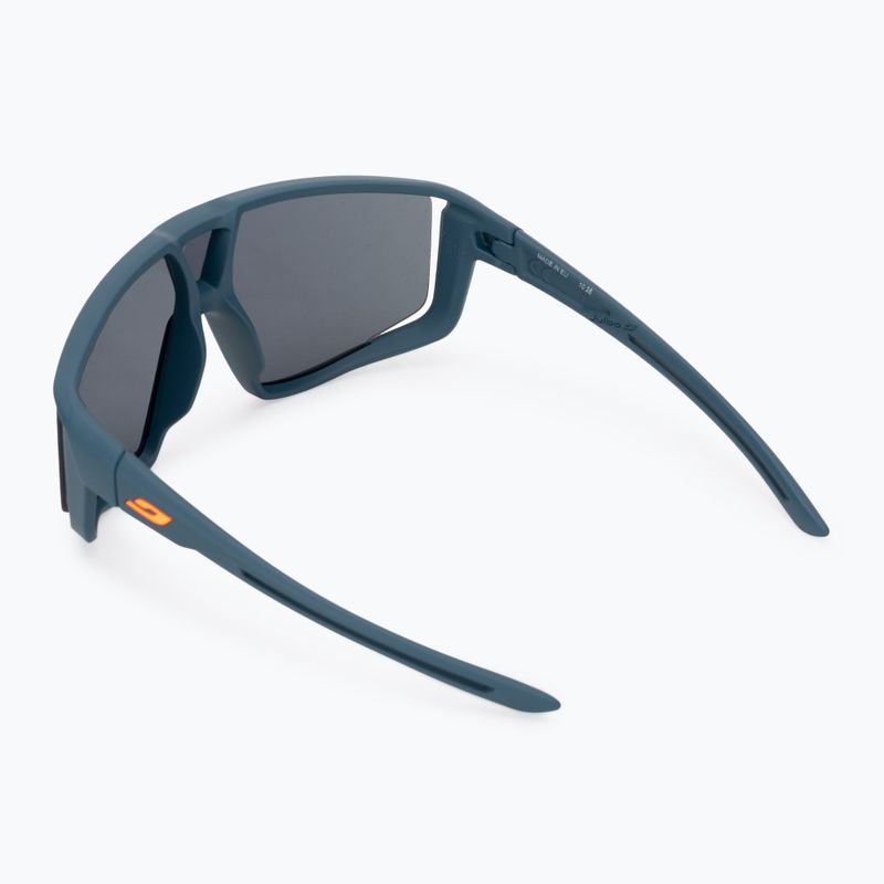 Kinder-Sonnenbrille Julbo Fury Junior Spectron matt blue/canard 2