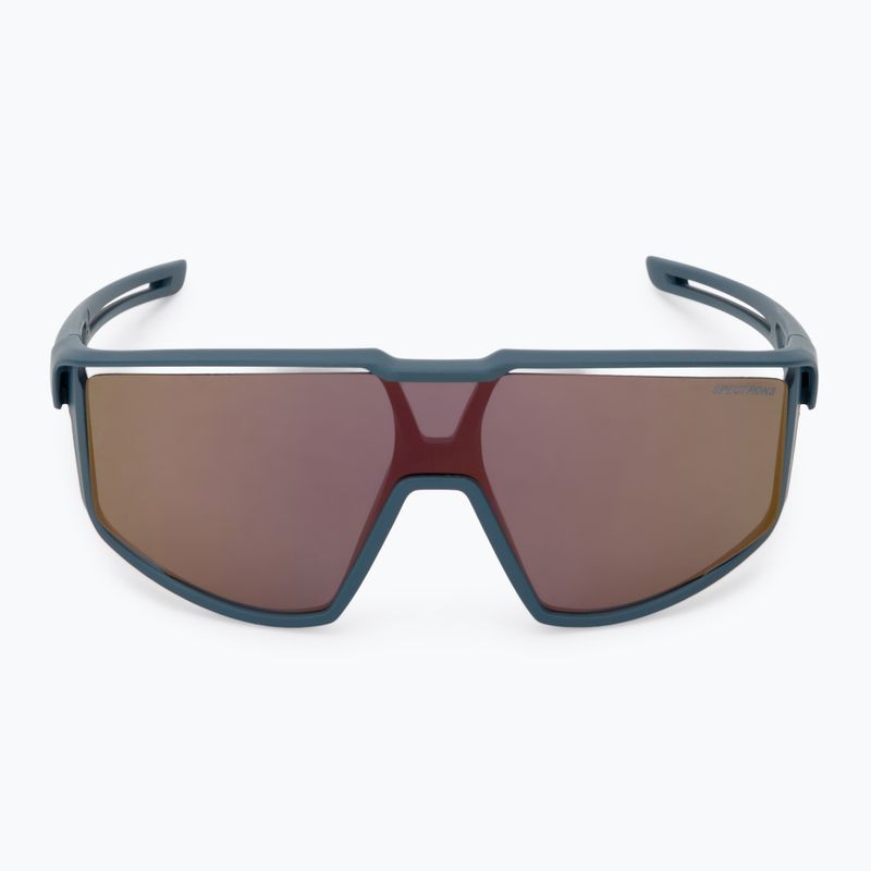 Kinder-Sonnenbrille Julbo Fury Junior Spectron matt blue/canard 3