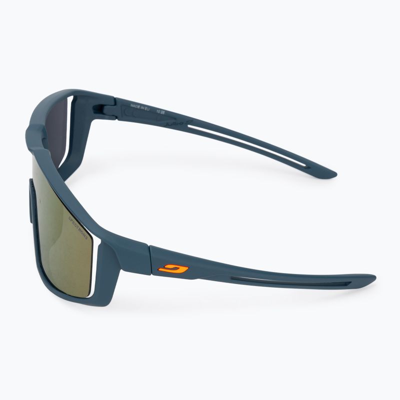 Kinder-Sonnenbrille Julbo Fury Junior Spectron matt blue/canard 4