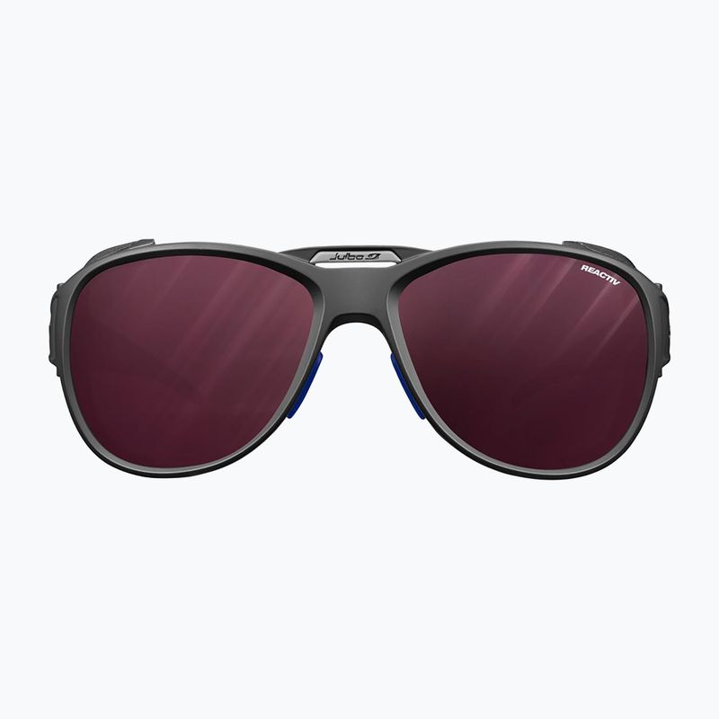 Julbo Explorer 2.0 Reactiv High Contrast schwarz/blau Sonnenbrille 2