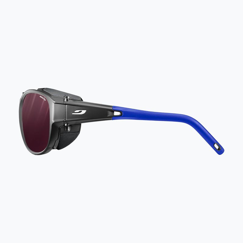 Julbo Explorer 2.0 Reactiv High Contrast schwarz/blau Sonnenbrille 4