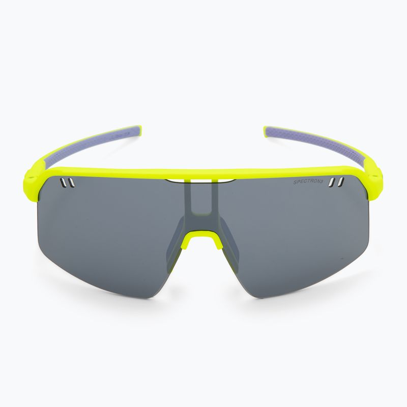 Julbo Intensity Spectron matt fluoreszierend gelb/silber blinkend Sonnenbrille 3
