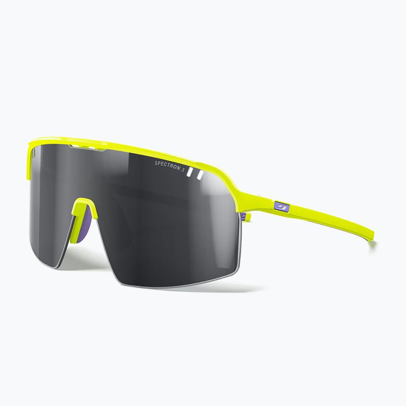 Julbo Intensity Spectron matt fluoreszierend gelb/silber blinkend Sonnenbrille
