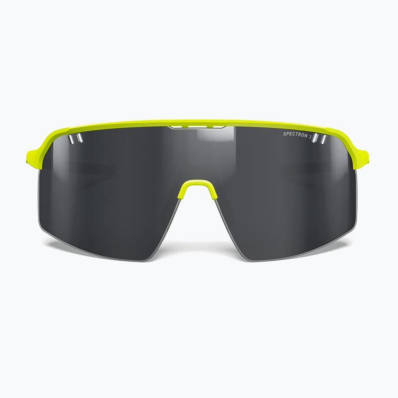 Julbo Intensity Spectron matt fluoreszierend gelb/silber blinkend Sonnenbrille 3