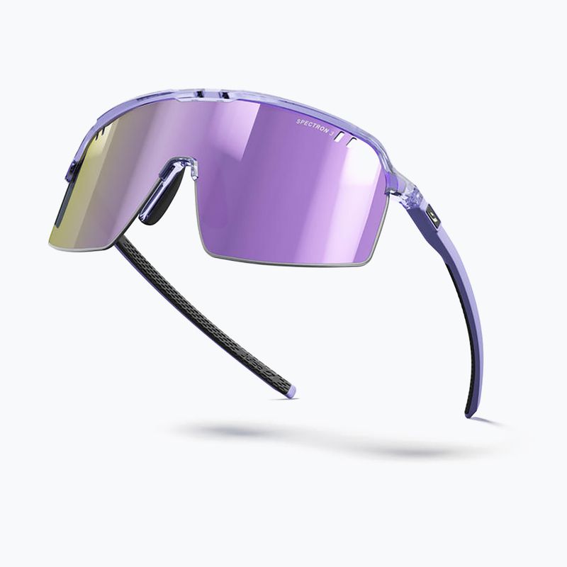 Julbo Intensität Spectron glänzend übersetzen Licht lila/Multilayer Licht rosa Sonnenbrille 5