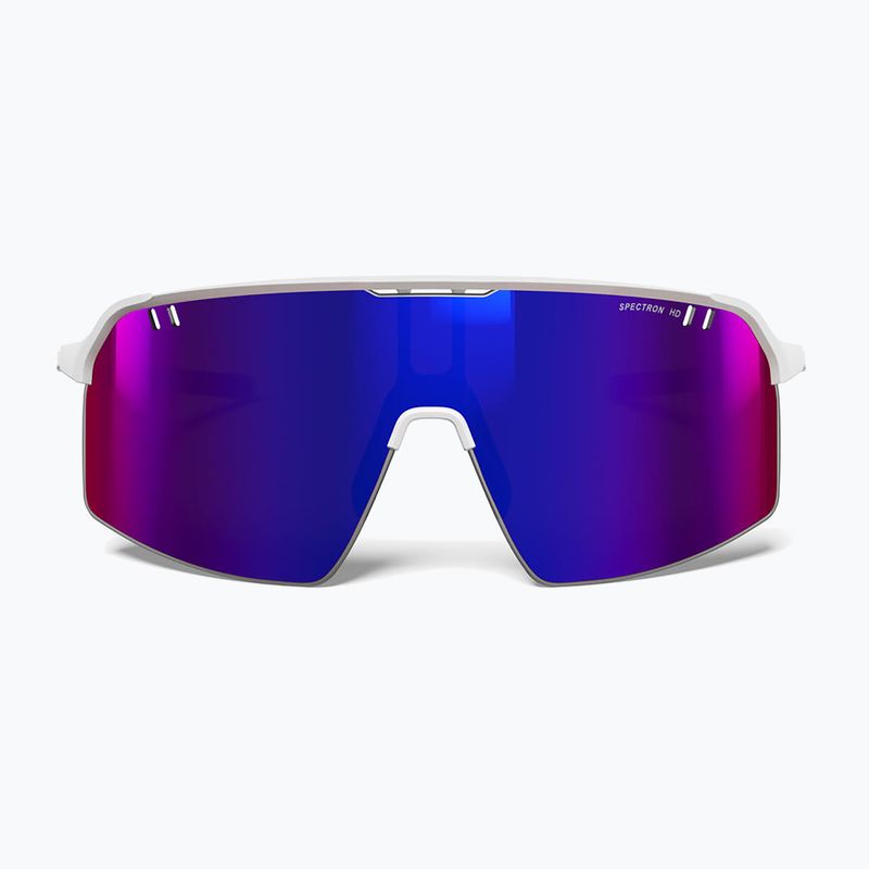 Julbo Intensity Spectron HD matt weiß/blau/multilayer violett Sonnenbrille 3