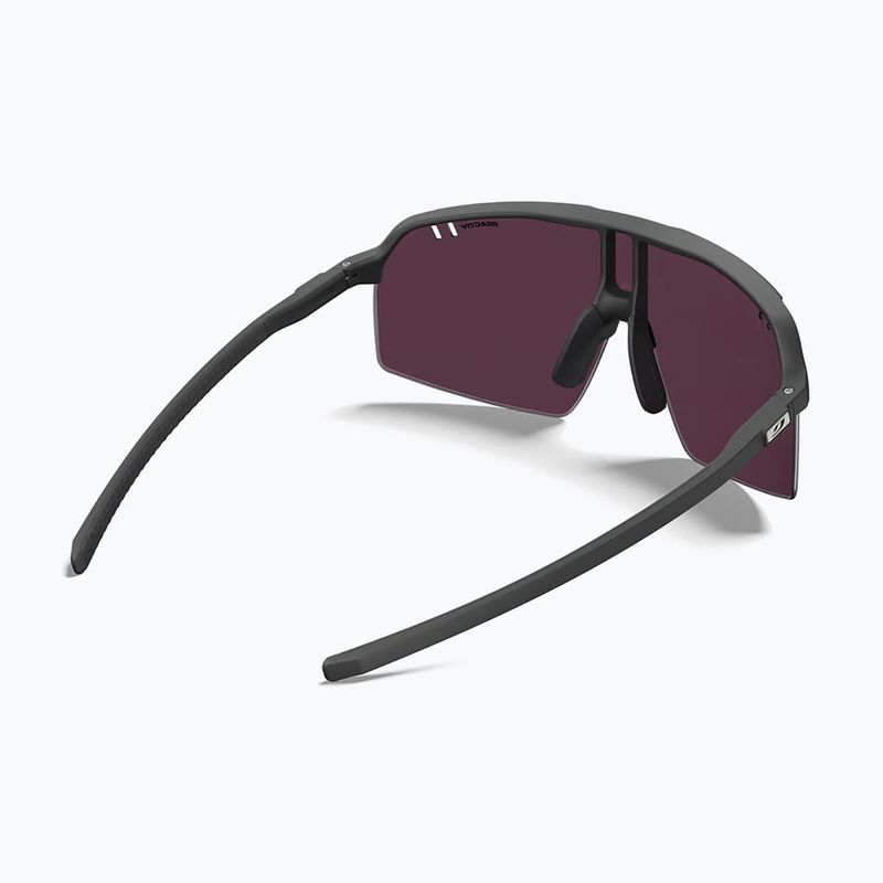 Julbo Intensität Reactiv High Contrast Sonnenbrille mattschwarz/Multilayer blau 2
