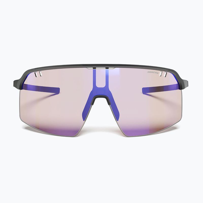 Julbo Intensität Reactiv High Contrast Sonnenbrille mattschwarz/Multilayer blau 4