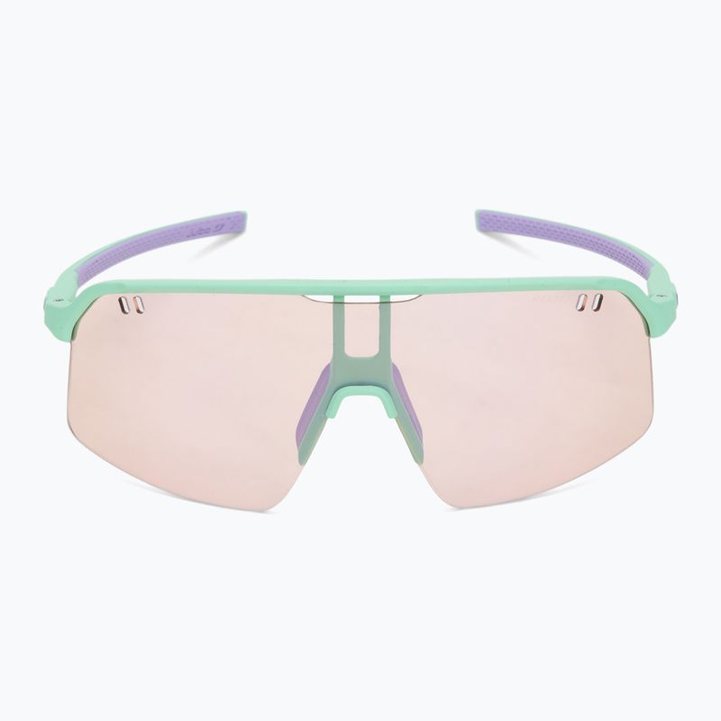 Sonnenbrille Julbo Intensity Reactiv High Contrast matt pale green/purple 3