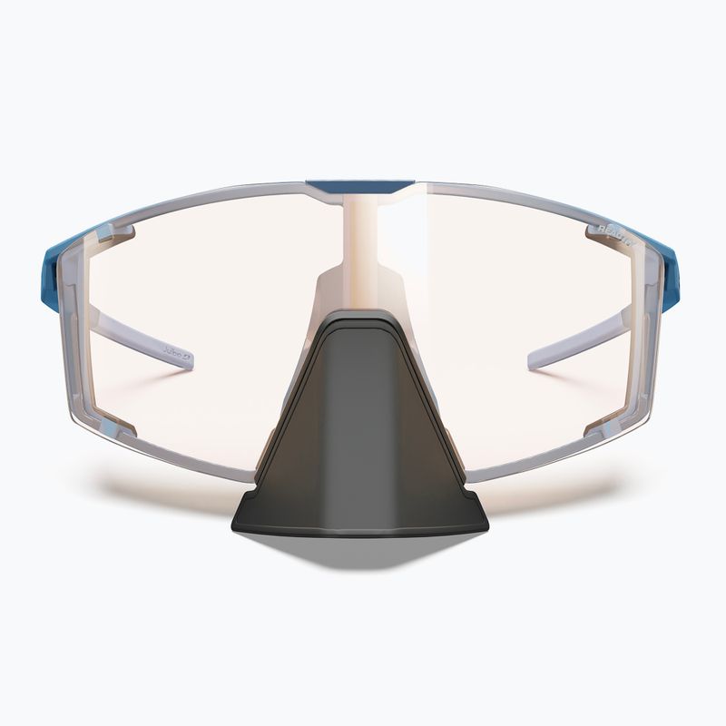 Sonnenbrille Julbo Edge Cover Reactiv S0-S4 High Contrast blue/grey 5