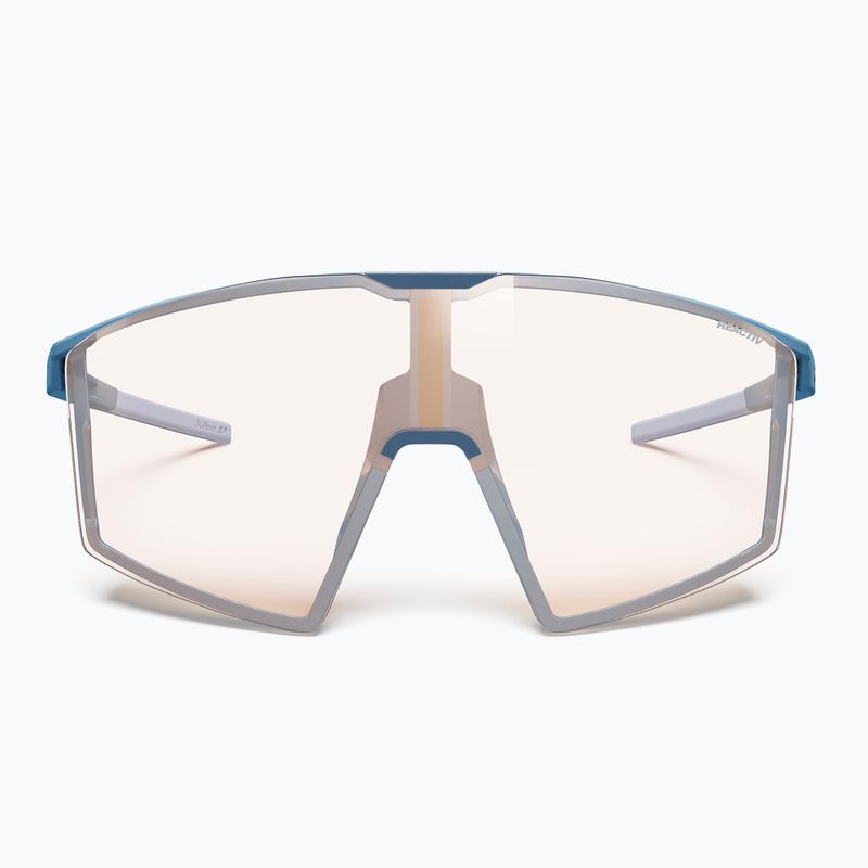 Sonnenbrille Julbo Edge Cover Reactiv S0-S4 High Contrast blue/grey 6