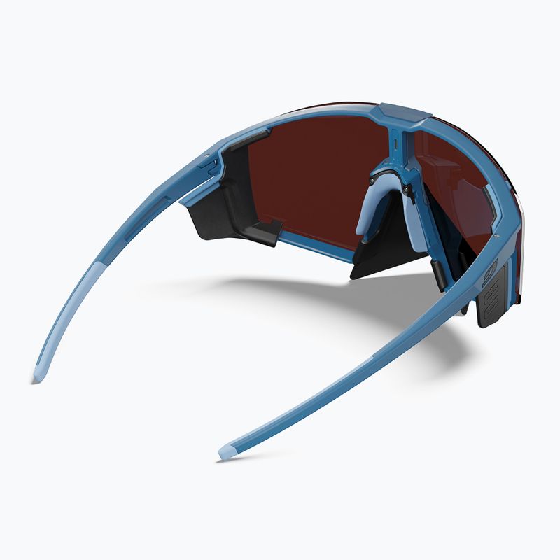 Sonnenbrille Julbo Edge Cover Reactiv S0-S4 High Contrast blue/grey 9