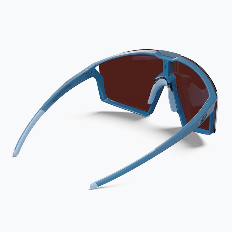 Sonnenbrille Julbo Edge Cover Reactiv S0-S4 High Contrast blue/grey 10